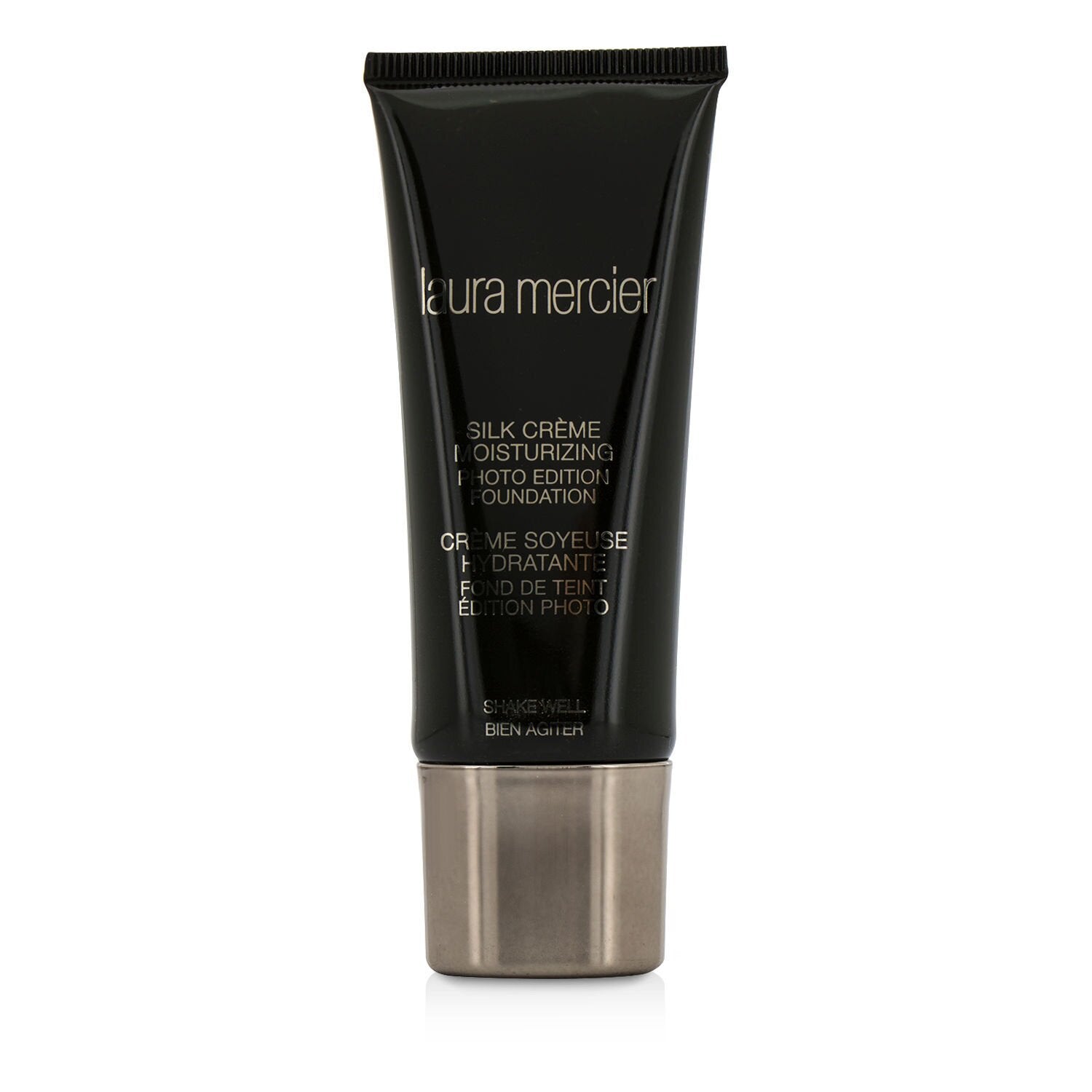 Laura Mercier/ローラ メルシエ+シルククリーム モイスチャライジング フォトエディション ファンデーション - #サンドベージュ+30ml/1oz+アイボリー ブランドコスメ